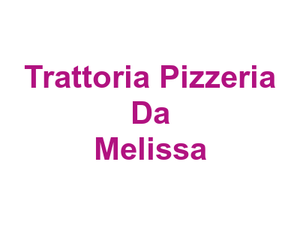 Trattoria Pizzeria Da Melissa Logo