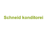 Schneid konditorei Logo