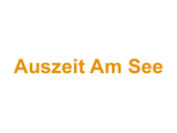 Auszeit Am See Logo