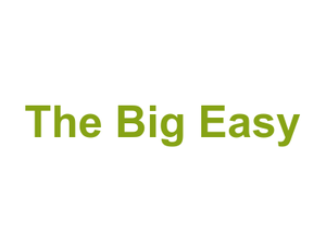 The Big Easy Logo
