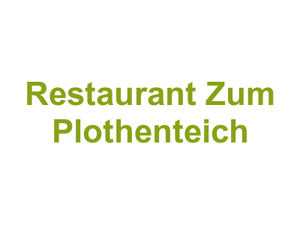 Restaurant Zum Plothenteich Logo
