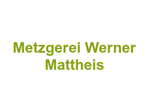Metzgerei Werner Mattheis Logo