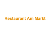 Restaurant Am Markt Logo
