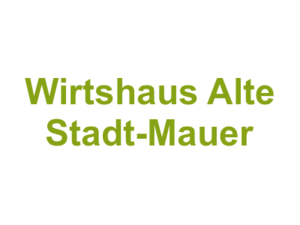 Wirtshaus Alte Stadt-Mauer Logo