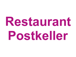 Restaurant Postkeller Logo