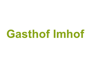 Gasthof Imhof Logo