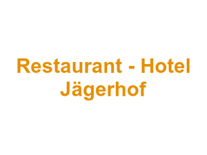 Restaurant - Hotel Jägerhof Logo