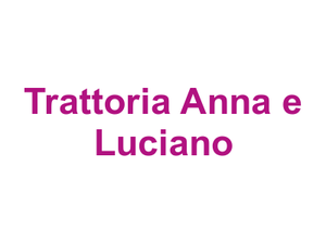 Trattoria Anna e Luciano Logo
