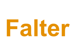Falter Logo