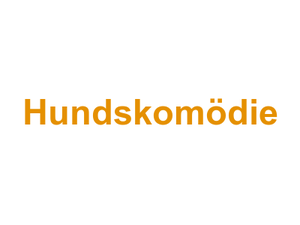 Hundskomödie Logo