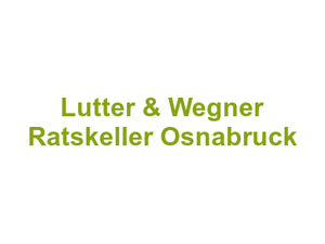 Lutter & Wegner Ratskeller Osnabruck Logo