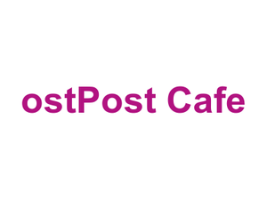 ostPost Cafe Logo