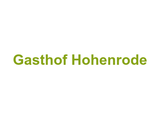 Gasthof Hohenrode Logo