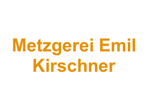 Metzgerei Emil Kirschner Logo