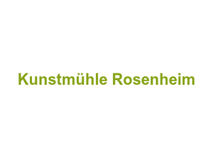 Kunstmühle Rosenheim Logo