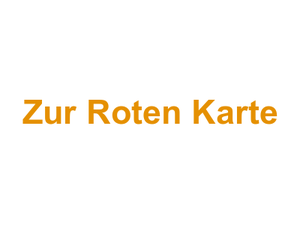 Zur Roten Karte Logo