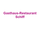 Gasthaus-Restaurant Schiff Logo