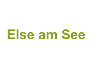 Else am See Logo