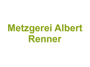 Metzgerei Albert Renner Logo