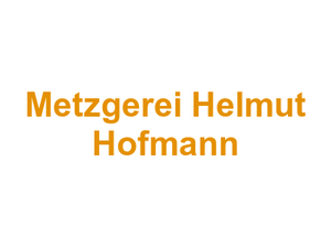 Metzgerei Helmut Hofmann Logo