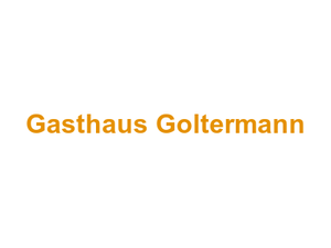 Gasthaus Goltermann Logo