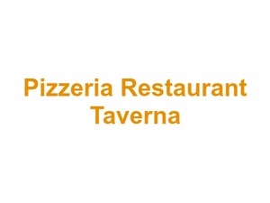 Pizzeria Restaurant Taverna Logo