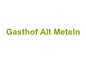 Gasthof Alt Meteln Logo