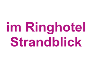 Restaurant Strandauster im Ringhotel Strandblick Logo