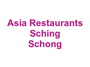 Asia Restaurants Sching Schong Logo