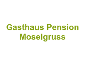 Gasthaus Pension Moselgruss Logo