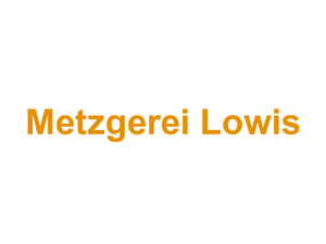 Metzgerei Lowis Logo