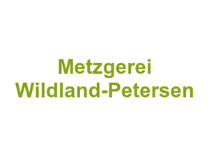 Metzgerei Wildland-Petersen Logo