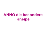 ANNO die besondere Kneipe Logo