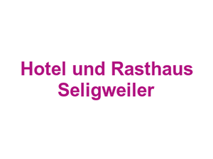Hotel und Rasthaus Seligweiler Logo