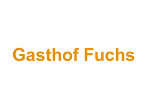 Gasthof Fuchs Logo