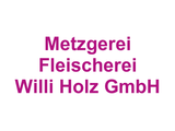 Metzgerei Fleischerei Willi Holz GmbH Logo