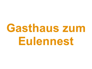 Gasthaus zum Eulennest Logo