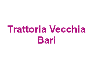 Trattoria Vecchia Bari Logo