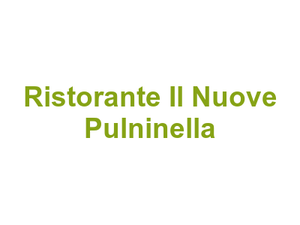 Ristorante Il Nuove Pulninella Logo