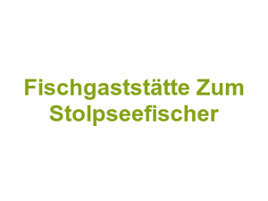 Fischgaststätte Zum Stolpseefischer Logo