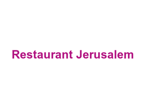 Restaurant Jerusalem Logo