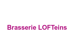 Brasserie "LOFTeins" Logo