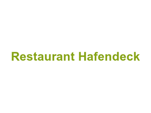 Restaurant Hafendeck Logo