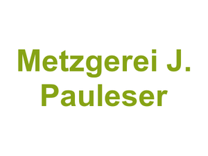 Metzgerei J. Pauleser Logo