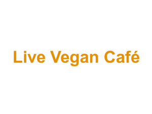 Live Vegan Café Logo