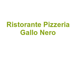 Ristorante Pizzeria Gallo Nero Logo