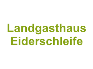 Landgasthaus Eiderschleife Logo