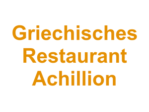 Griechisches Restaurant Achillion Logo
