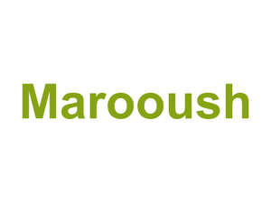 Marooush Logo