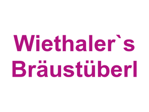 Wiethaler`s Bräustüberl Logo